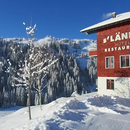 Laendle Hotel Damuels